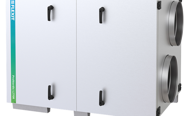 ProNordic ventilasjonsaggregat – Kommersielle bygg | Flexit