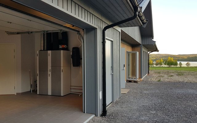 Familien Fjäll valgte EcoNordic inneklimasentral | Flexit