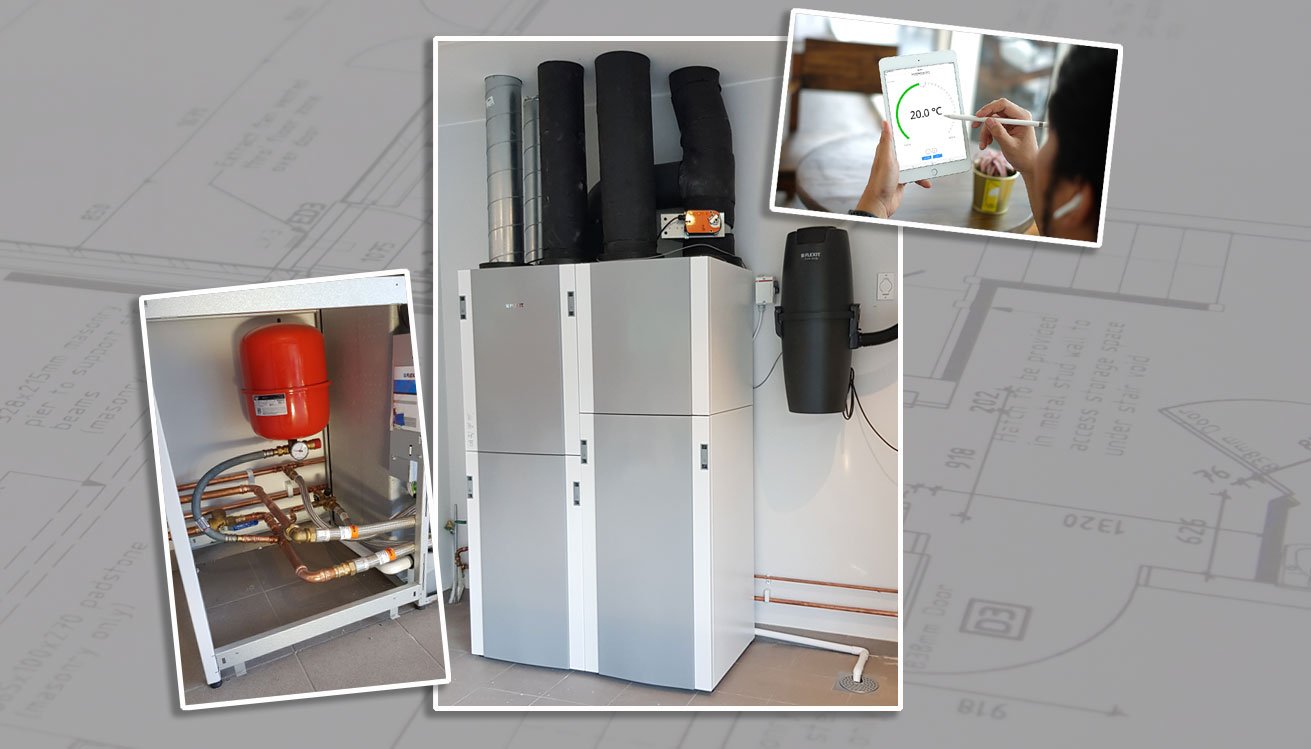 Praktisk installasjon av EcoNordic