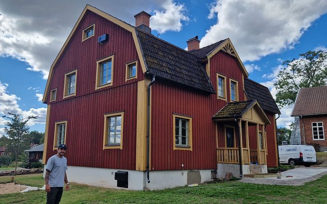 Ventilationsinstallation på förskola – Referensprojekt | Flexit