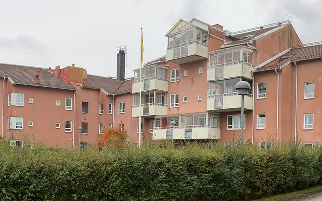 Ventilationslösning i flerbostadshus | AF Cristiernins stiftelse | Flexit