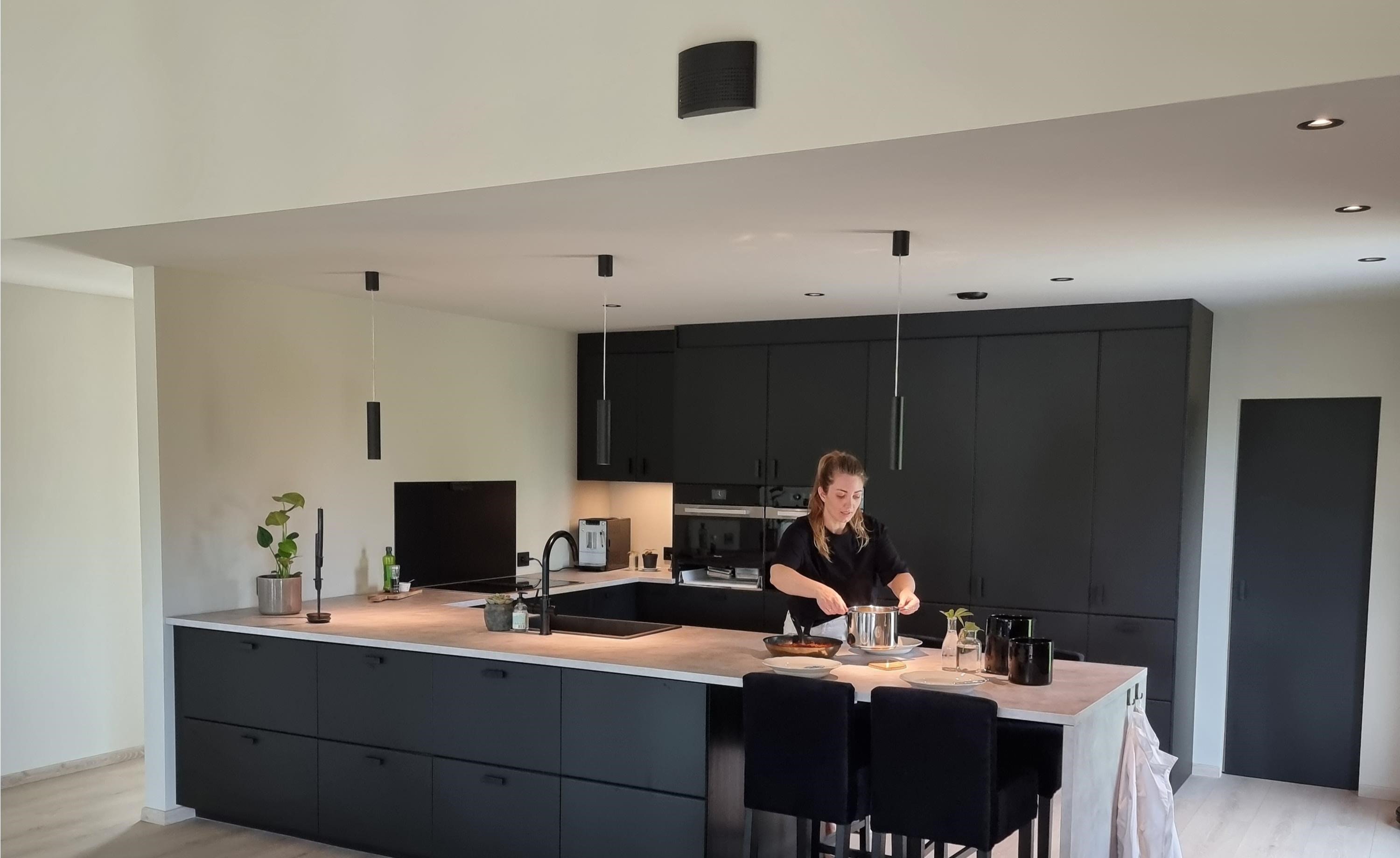 Reference project - modern house with EcoNordic