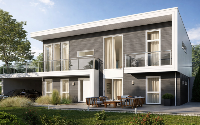 Fredric Aasbø valgte EcoNordic inneklimasentral | Flexit