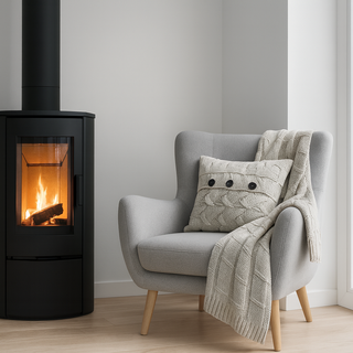 Heated room illustrating heat transfer between rooms