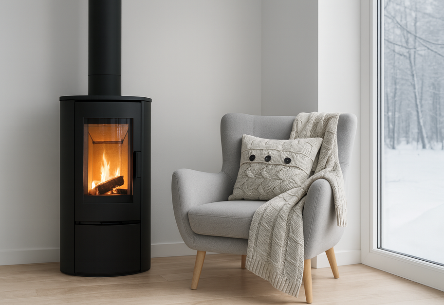 Heated room illustrating heat transfer between rooms