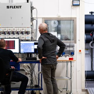 Laboratory system testing and data analysis