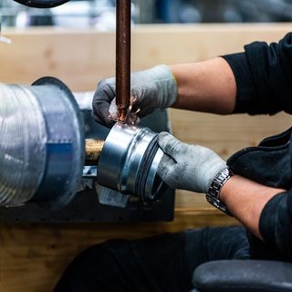 Precision metal processing in controlled production