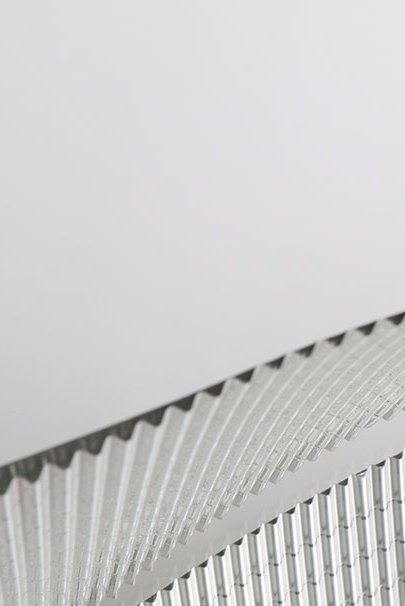 Stage Wheel rotating heat exchanger close-up