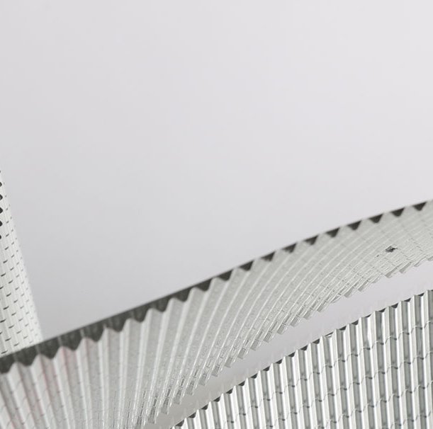 Stage Wheel-rotor med optimerte celler for høy varmegjenvinning i ventilasjonsaggregat.